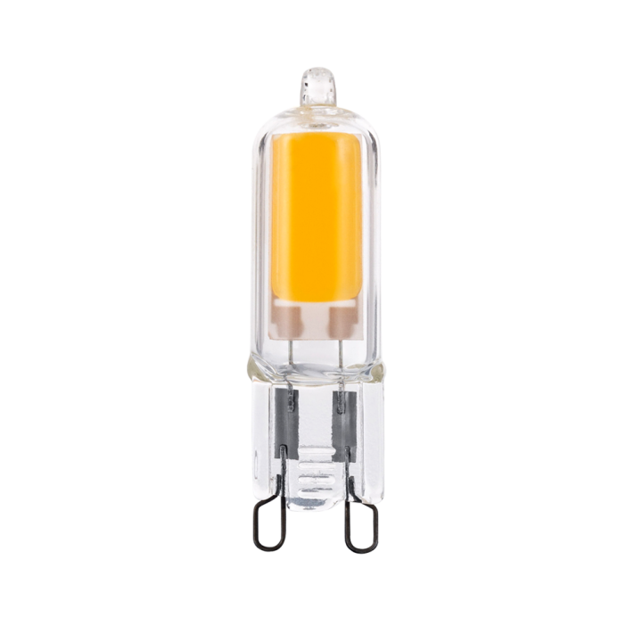 AMPOULE LED G9 360° 2.2W 280LM Ø14.5*58mm  AC220-240V 