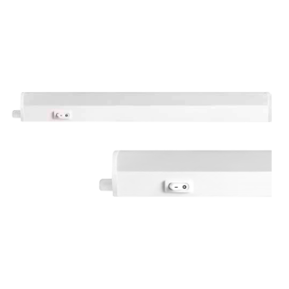 TUBE T5 INTERRUPTEUR 8W CCT 880LM IP20 120° 573X24X35MM