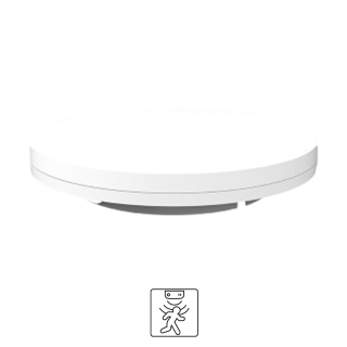 PLAFONNIER IP54 8/10/15W CCT 110° Ø260X57MM 110LM/W BLANC SENSOR