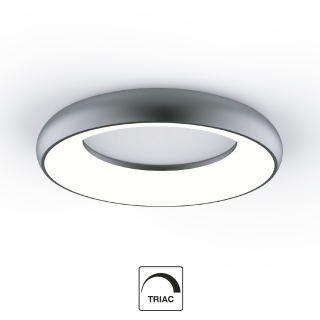 PLAFONNIER BAGEL 35W 3000K TRIAC DIM Ø400*68MM