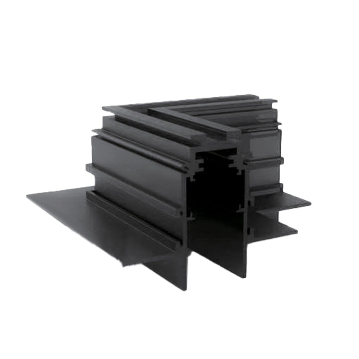 RACCORD L ENCASTRE ALUMINIUM