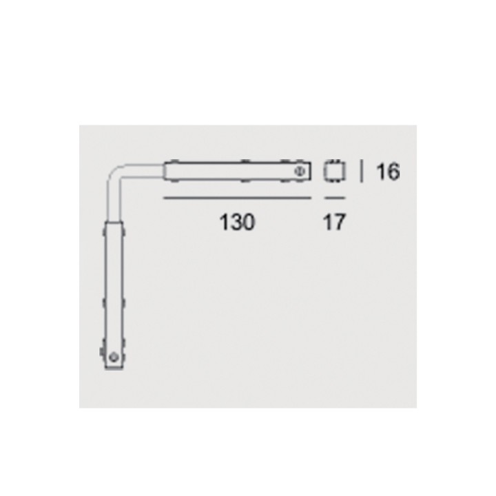 RACCORD L D'ALIMENTATION SOUPLE