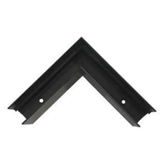 RACCORD EN L POUR RAIL A SUSPENSION