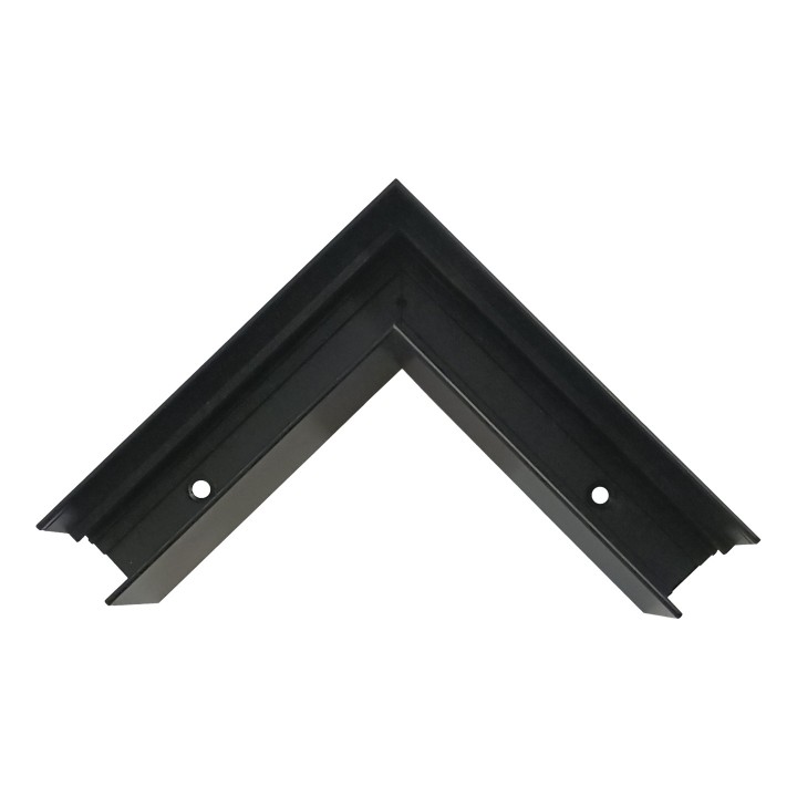 RACCORD EN L POUR RAIL A SUSPENSION