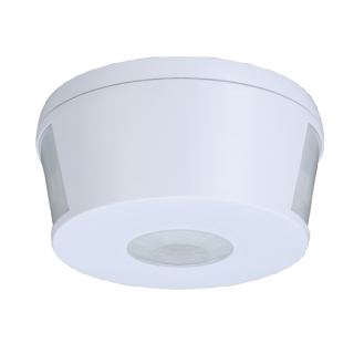 DETECTEUR DE MOUVEMENT PIR 360° COULOIRE 30M IP20