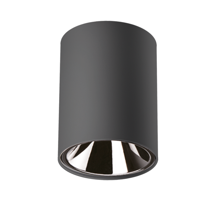 SPOT BEKE ROUND 10W 3000K 800LM IP20 Ø75X105MM NOIR