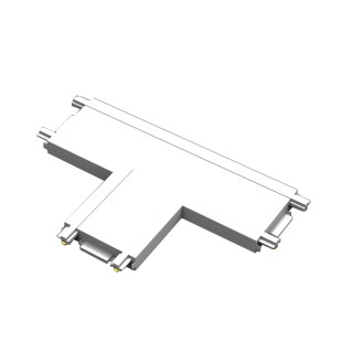 MINI RAIL MAGNETIQUE CONNECTEUR T 48V BLANC
