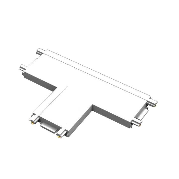 MINI RAIL MAGNETIQUE CONNECTEUR T 48V BLANC