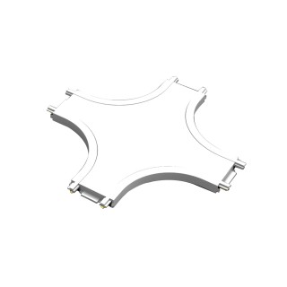 MINI RAIL MAGNETIQUE CONNECTEUR X 48V BLANC