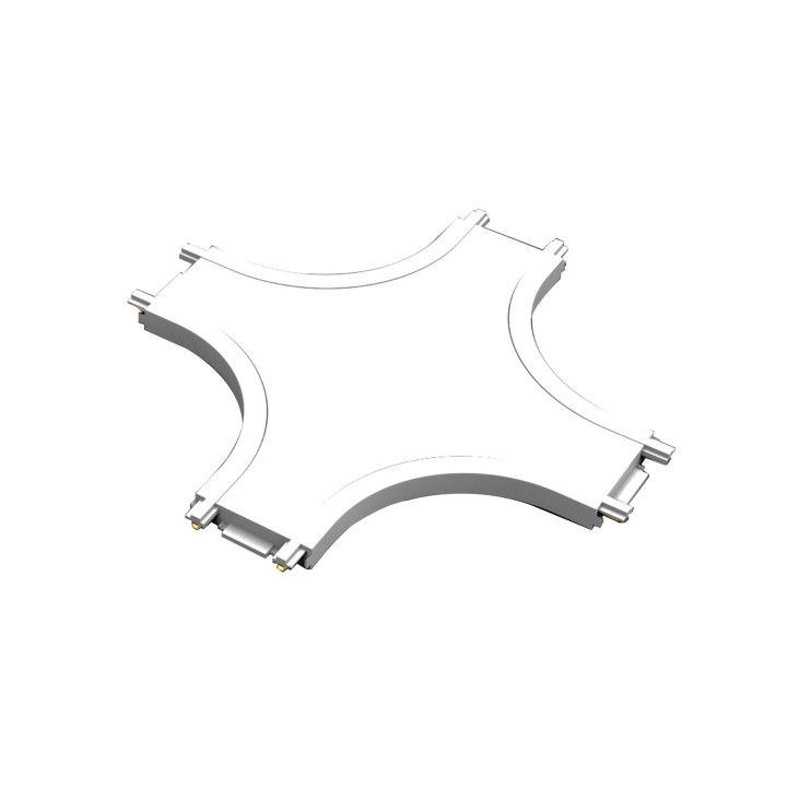 MINI RAIL MAGNETIQUE CONNECTEUR X 48V BLANC