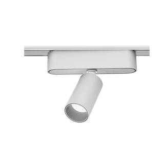 PROJECTEUR POUR MINI RAIL 48V 5W 2700K 36° 114.5*Ø31*94.7MM BLANC