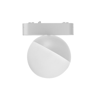 PROJECTEUR ROND POUR MINI RAIL 48V 10W 2700K 120° 114.5*Ø100*118MM B