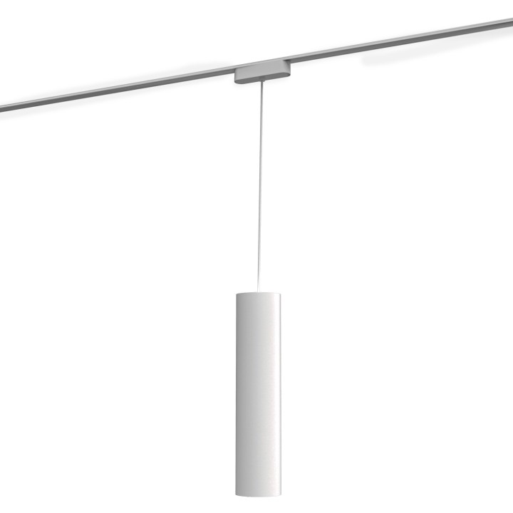 SUSPENDU CYLINDRE POUR MINI RAIL 48V 7W 2700K 36° 114.5*Ø32*1000MM B