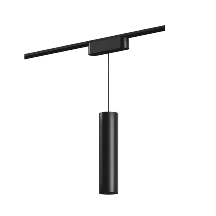 SUSPENDU CYLINDRE POUR MINI RAIL 48V 7W 2700K 36° 114.5*Ø32*1000MM N