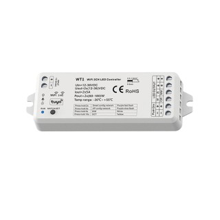 CONTROLEUR TUYA ET RF 12-36V MONO ET CCT