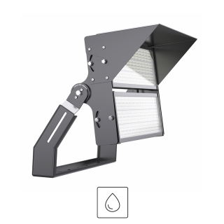 PROJ. STADE BOSTON 600W 4000K 96000LM IP66 IK08 30° 721*315*158MM