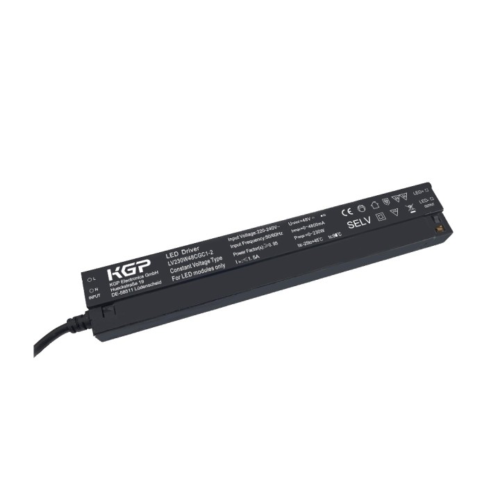 DRIVER INTEGRE 48V 150W NOIR PF0.95