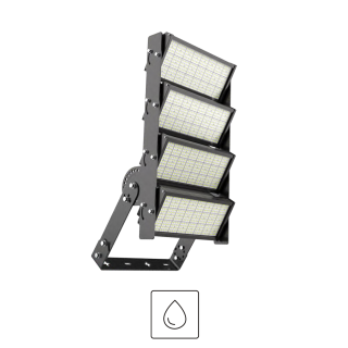 PROJ. STADE BOSTON 1200W 4000K 192000LM IP66 IK08 30° 810*502*158MM