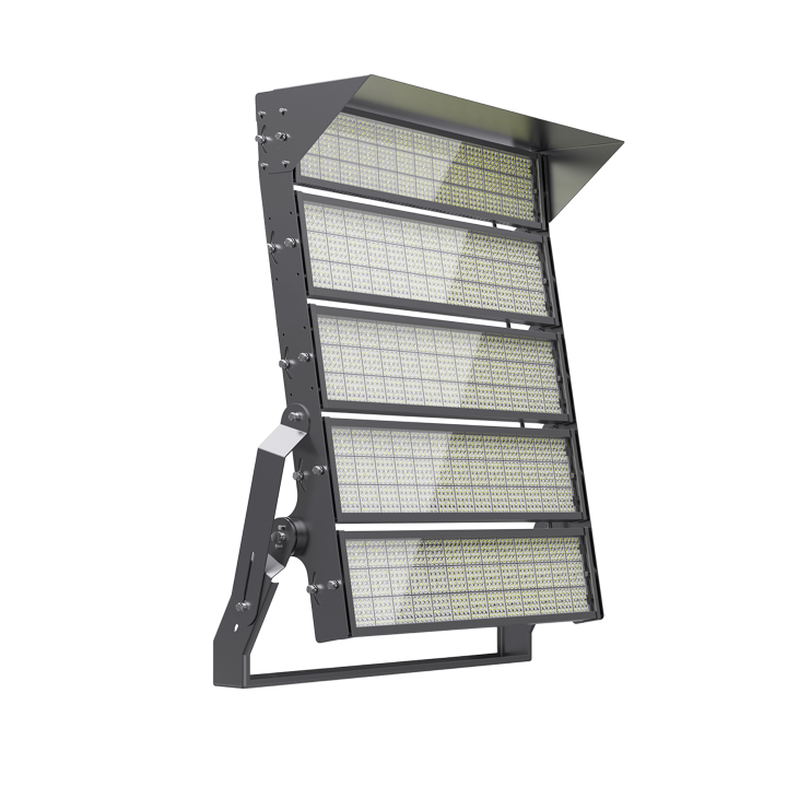 PROJ. STADE BOSTON 1500W 4000K 240000LM IP66 IK08 30° 810*704*158MM