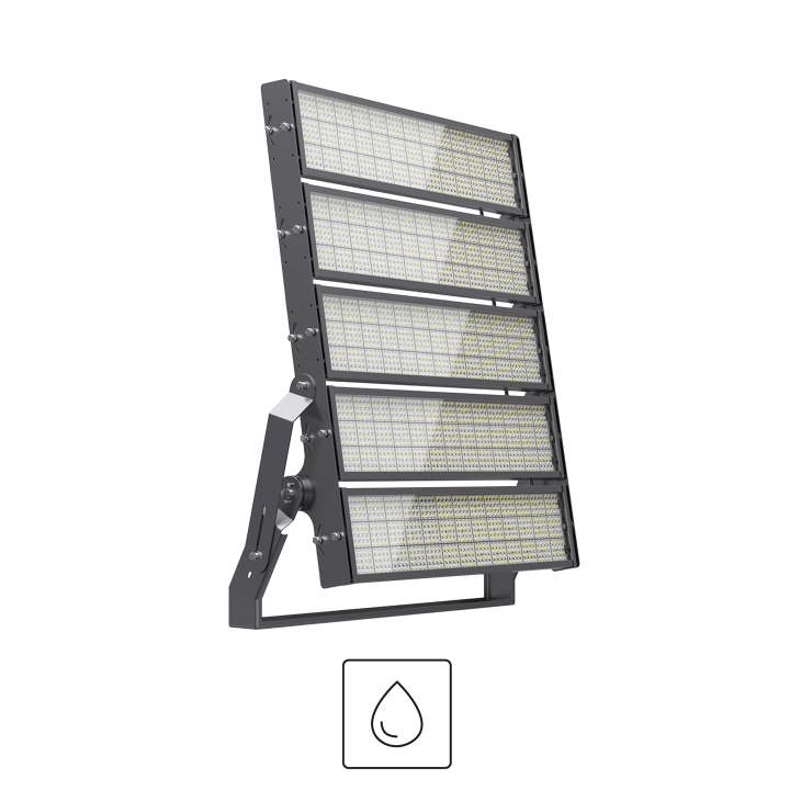 PROJ. STADE BOSTON 1500W 4000K 240000LM IP66 IK08 30° 810*704*158MM