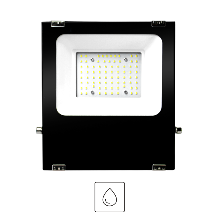 PROJECTEUR PARIS IP66 280x250x45mm AC100-240V CCT 50/70/100W