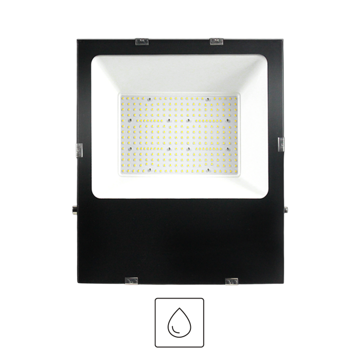 PROJECTEUR PARIS IP66 380X350X63MMAC100-240V CCT 100/150/200W