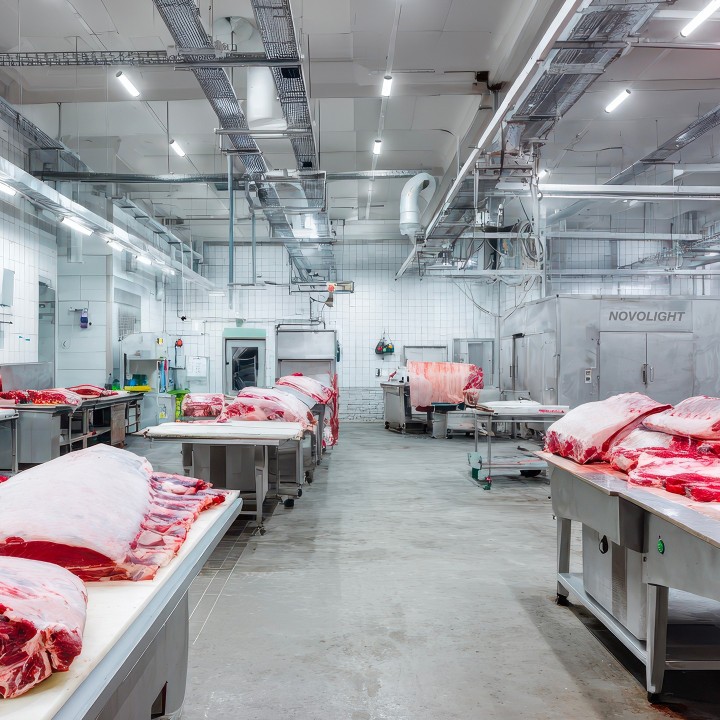 ÉTANCHE TUBULAIRE FERME 48W 4000K IP69 Ø70X1500MM