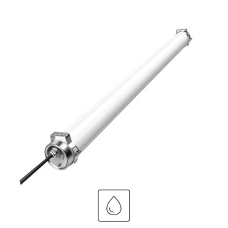 LUMINAIRE ÉTANCHE CAVE À VIN 48W 590NM IP69Ø81X1500MM