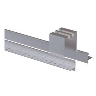 KIT D'ENCASTREMENT TRIMELESS  POUR LUMINAIRE LED LINEAIRE LL5575