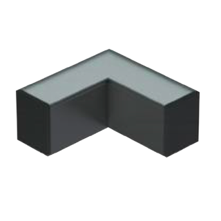 CONNECTEUR L 5575 CCT 13W NOIR