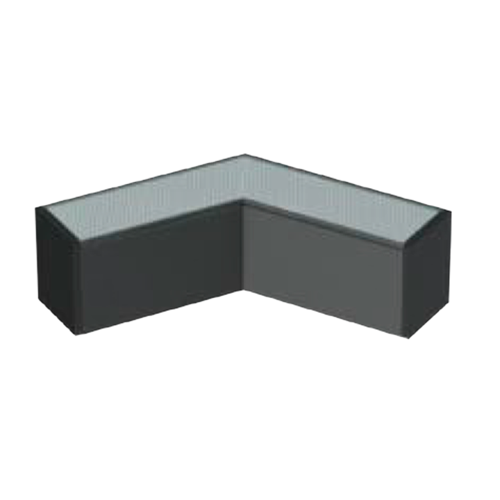 CONNECTEUR 120° 5575 CCT 13W  NOIR