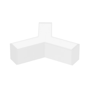 CONNECTEUR Y 5575 CCT 18W BLANC