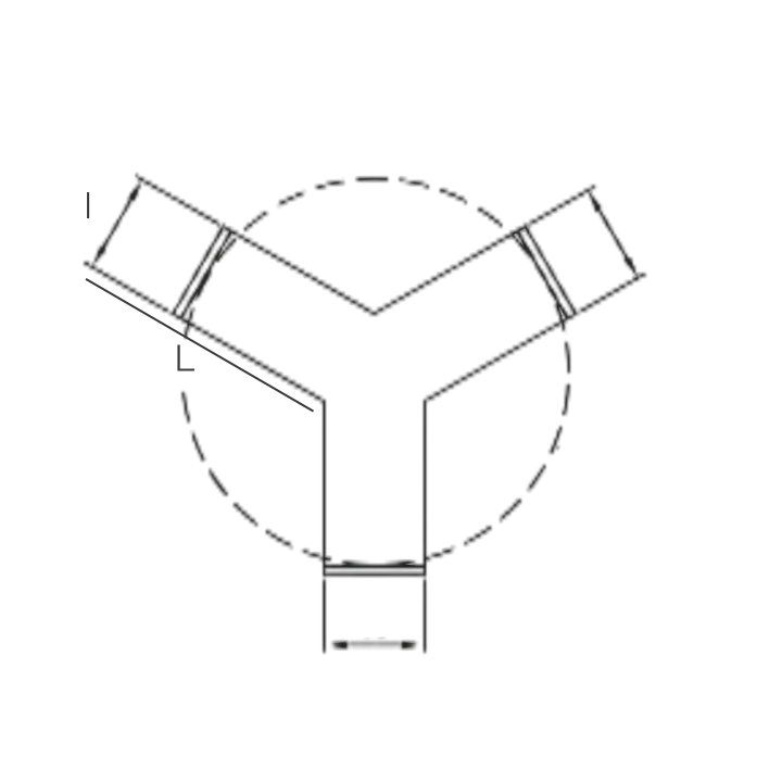 CONNECTEUR Y 5575 CCT 18W BLANC