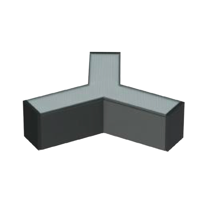 CONNECTEUR Y 5575 CCT 18W NOIR