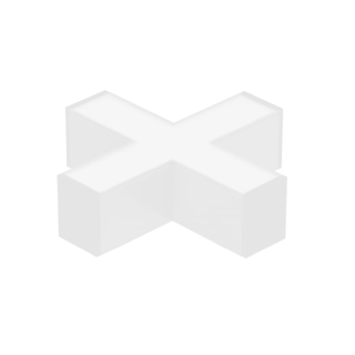 CONNECTEUR X 5575 CCT 25W BLANC