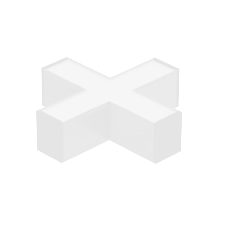 CONNECTEUR X 5575 CCT 25W BLANC