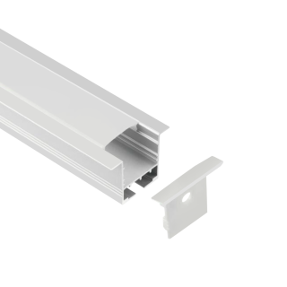 PROFILE ALU 2M 22,5X23,5MM