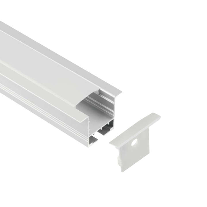 PROFILE ALU 2M 22,5X23,5MM