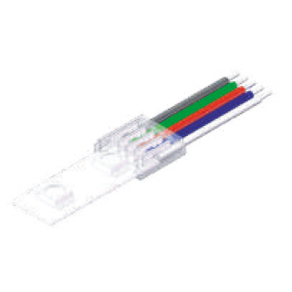 CONNECTEUR RUBAN 10MM ET CABLE  RGBW MAXI 3A 