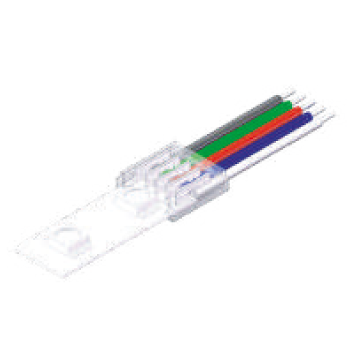 CONNECTEUR RUBAN 10MM ET CABLE  RGBW MAXI 3A 