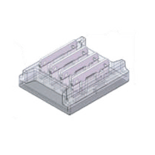 CONNECTEUR RUBAN 10MM RGB MAXI 3A 