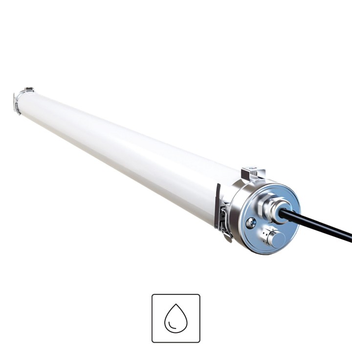 TUBULAIRE NEW YORK 20W 120LM/W IP69 Ø75x600mm