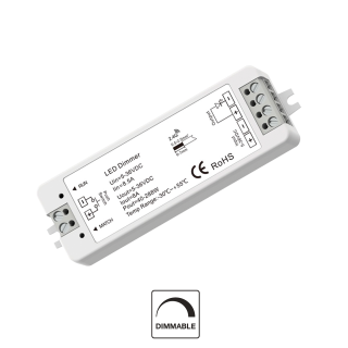 CONTROLEUR DC12-24V MAX 6A 2.4 G DIMMABLE