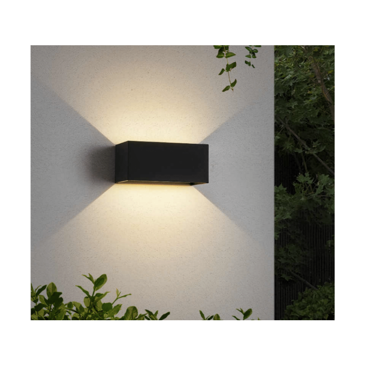 APPLIQUES 18W CCT IP54 120° 220*105*85MM NOIR