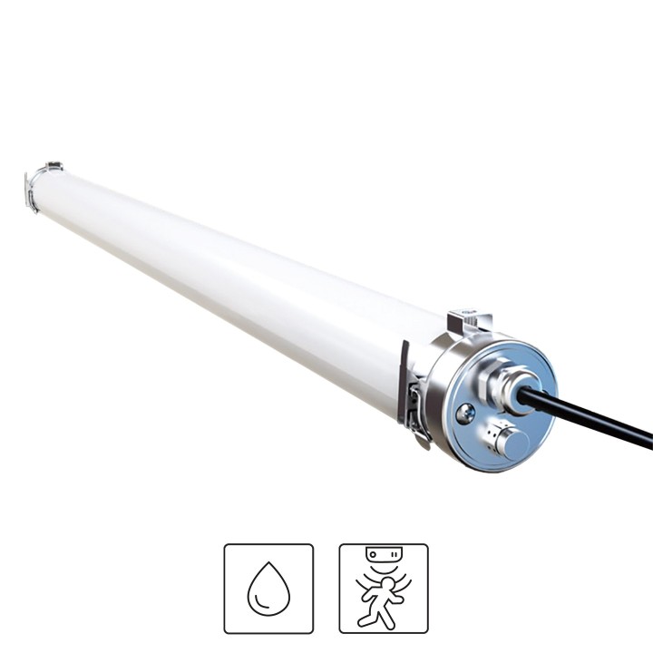 TUBULAIRE NEW YORK 36W   IP69 Ø75x1200mm DETECTEUR