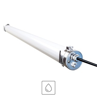 TUBULAIRE NEW YORK 45W 120LM/W  IP69 Ø75x1500mm 