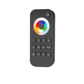 TELECOMMANDE RGB+CCT 4 ZONES