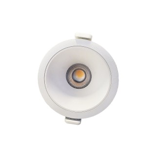 SPOT BLANC  50° Ø88*43MM AC220-240V 7W 