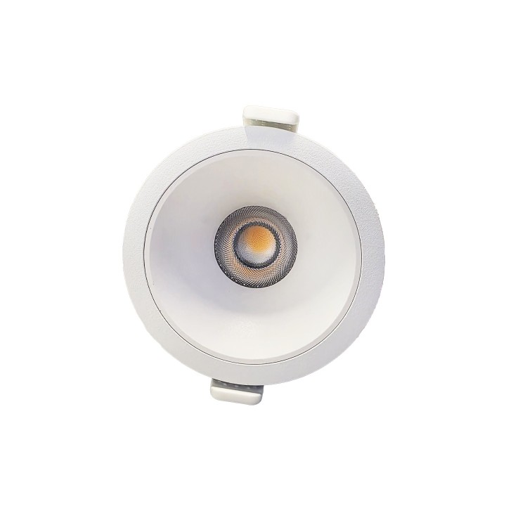 SPOT BLANC  50° Ø88*43MM AC220-240V 7W 