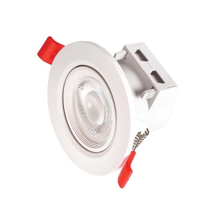 SPOT CCT DIMMABLE 5W CCT 500LM IP44 Ø86X50MM